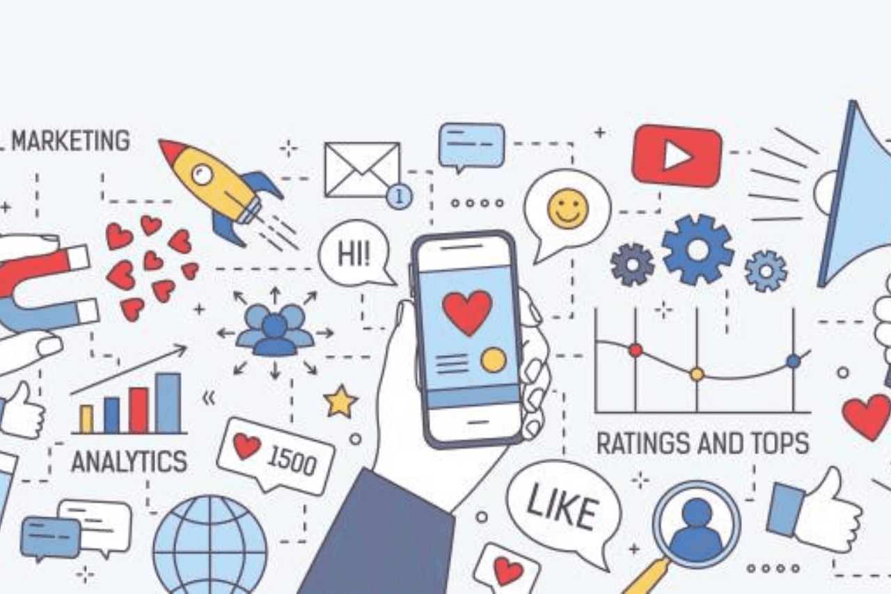 The Dynamic Influence of Social Media Marketing on Business Development